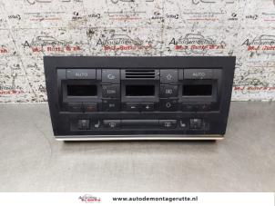 O158451 Gebruikte kachel bedieningspaneel Audi A4
