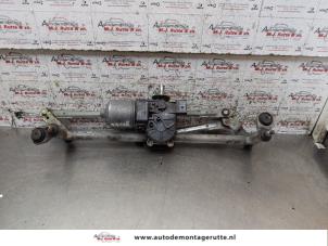 O158476 Gebruikte ruitenwismotor+mechaniek Volkswagen Polo