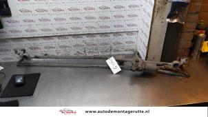 O158578 Gebruikte ruitenwismotor+mechaniek Opel Zafira B