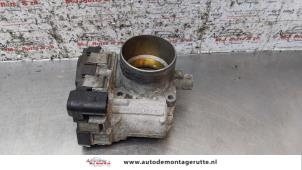 O158610 Gebruikte gasklephuis Volkswagen Golf