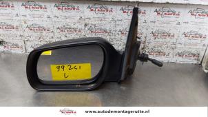 O158618 Gebruikte spiegel buiten links Mazda 2.