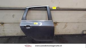 O158641 Gebruikte deur 4deurs rechts-achter Opel Astra