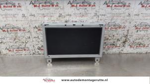 O158688 Gebruikte display interieur Opel Astra