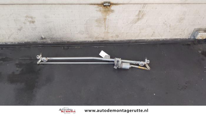 Gebruikte Ruitenwismotor+Mechaniek Opel Zafira B O158702