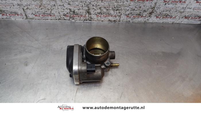 Gebruikte Gasklephuis Renault Laguna O158703