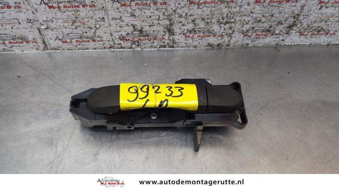 Gebruikte Portiergreep 4Deurs links-achter Nissan Note O158718