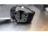 Gebruikte Slotmechaniek Portier 4Deurs links-voor Nissan Note O158726