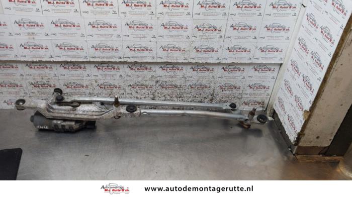 Gebruikte Ruitenwismotor+Mechaniek Ford Focus O158742