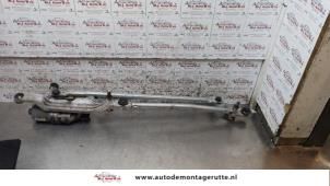 O158742 Gebruikte ruitenwismotor+mechaniek Ford Focus