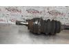 Gebruikte Aandrijfas links-voor Opel Zafira B O158763