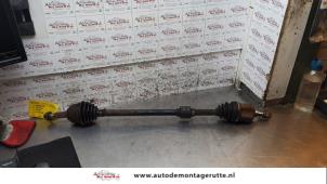 O158771 Gebruikte cardanas rechts-voor (vwa) Nissan Note
