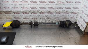 O158786 Gebruikte cardanas rechts-voor (vwa) Daewoo Lacetti