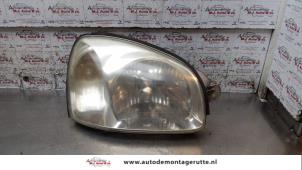 O158816 Gebruikte rechter koplamp Hyundai Santafe