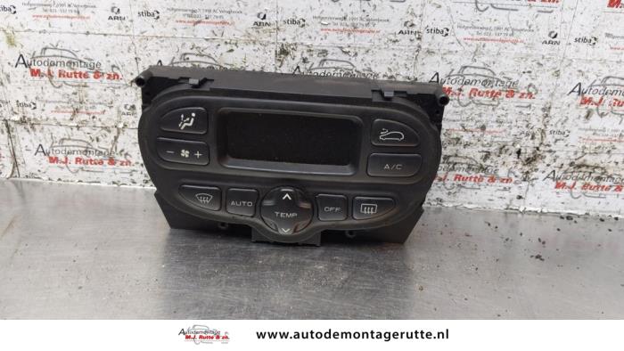 Gebruikte Chaufage Bedieningspaneel Peugeot 206 O158940