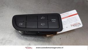 O158948 Gebruikte schakelaar koplamp ihv Citroen Nemo