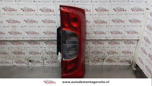 O158950 Gebruikte achterlicht rechts Citroen Nemo