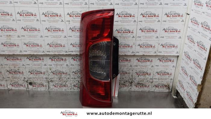 Gebruikte Achterlicht links Citroen Nemo O158951
