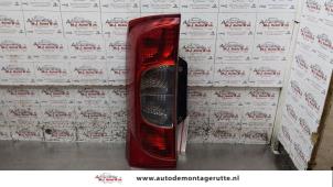 O158951 Gebruikte achterlicht links Citroen Nemo