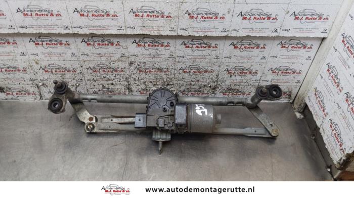 Gebruikte Ruitenwismotor+Mechaniek Seat Ibiza O159141