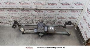 O159141 Gebruikte ruitenwismotor+mechaniek Seat Ibiza
