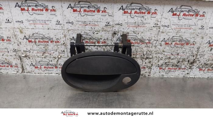 Gebruikte Deurgreep 2Deurs links Opel Corsa O159304