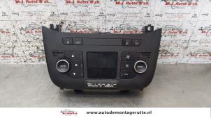 O159342 Gebruikte chaufage bedieningspaneel Fiat Punto