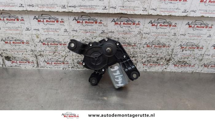 Gebruikte Ruitenwissermotor achter Opel Corsa O159369