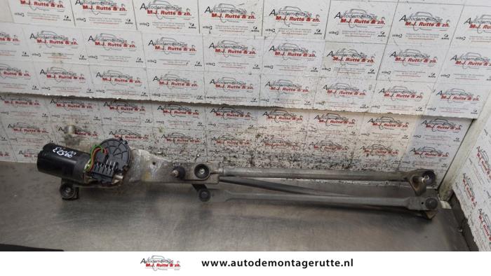 Gebruikte Ruitenwismotor+Mechaniek Ford Focus O159390
