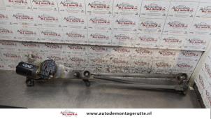 O159390 Gebruikte ruitenwismotor+mechaniek Ford Focus