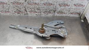 O159539 Gebruikte ruitmechaniek 4deurs rechts-achter Nissan Note