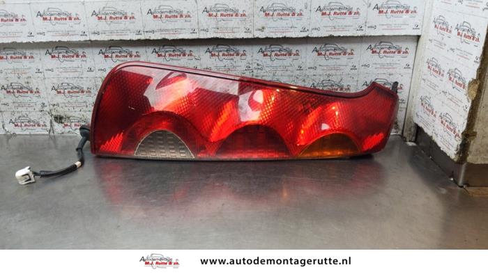 Gebruikte Achterlicht links Nissan Note O159542