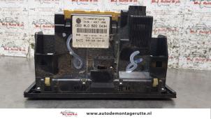 O159604 Gebruikte kachel bedieningspaneel Audi A3