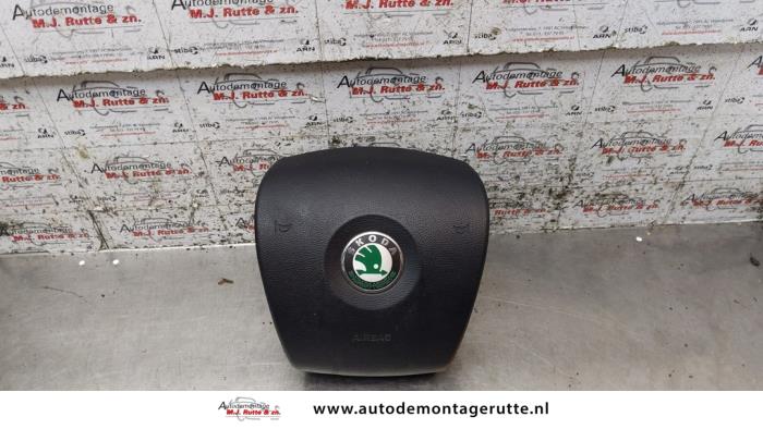 Gebruikte Airbag links (Stuur) Skoda Fabia O159629