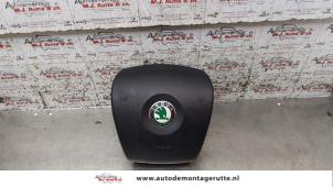 O159629 Gebruikte airbag links (stuur) Skoda Fabia