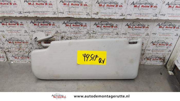 Gebruikte Zonneklep Skoda Fabia O159634