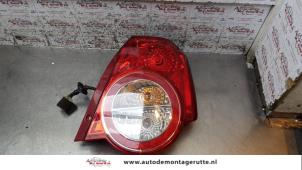 O159693 Gebruikte achterlicht rechts Chevrolet Aveo