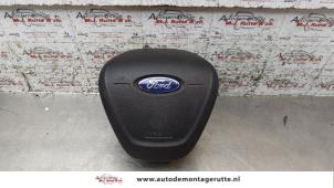 O159713 Gebruikte airbag links (stuur) Ford Transit Connect