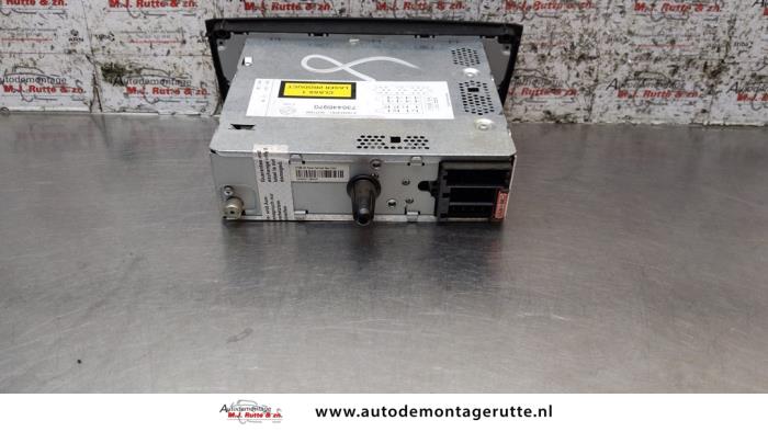 Radio CD Speler van een Fiat Grande Punto (199) 1.2 Euro 5 2006