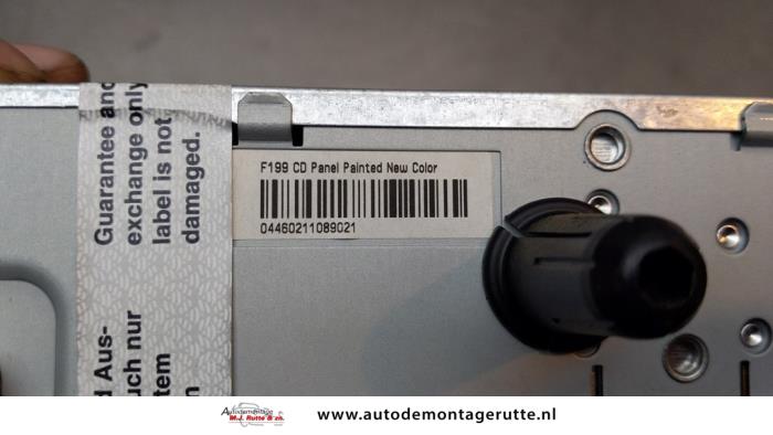 Radio CD Speler van een Fiat Grande Punto (199) 1.2 Euro 5 2006