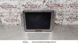 O159802 Gebruikte display interieur Peugeot 607