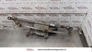 O159806 Gebruikte ruitenwismotor+mechaniek Peugeot 607