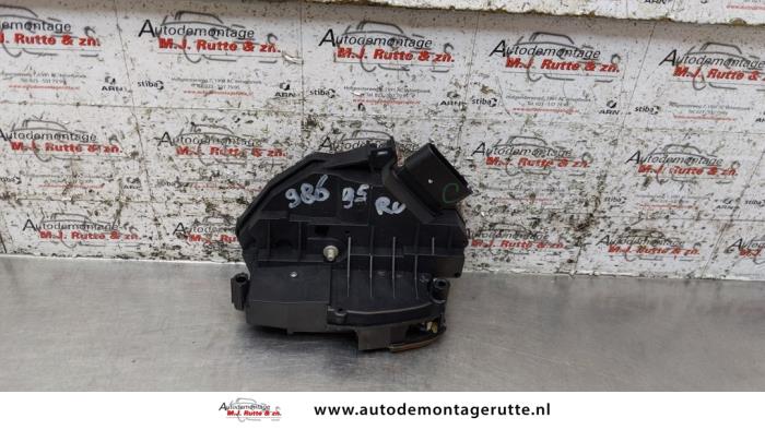 Gebruikte Deurslot Mechaniek 2Deurs rechts Ford Transit Connect O159847