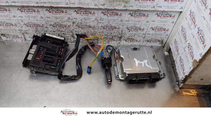 Gebruikte Contactslot + computer Citroen C5 O159852