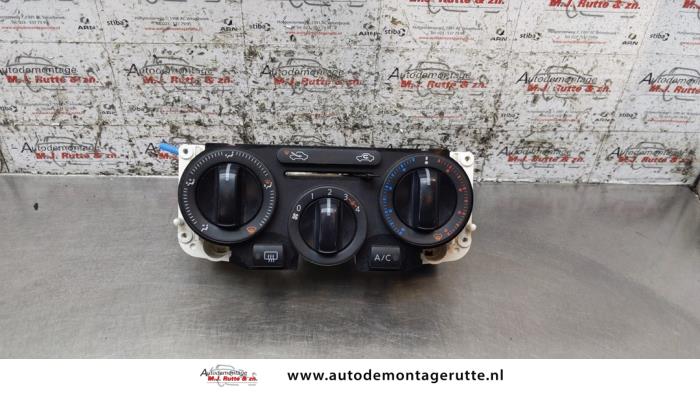 Gebruikte Chaufage Bedieningspaneel Nissan Note O159881