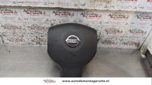 O159886 Gebruikte airbag links (stuur) Nissan Note