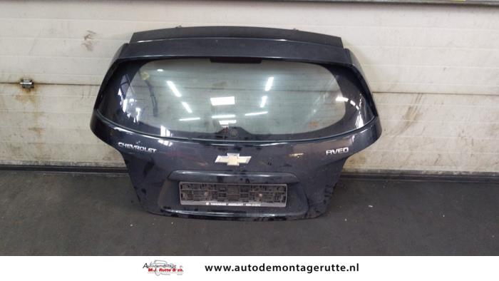 Gebruikte Achterklep Chevrolet Aveo O159914