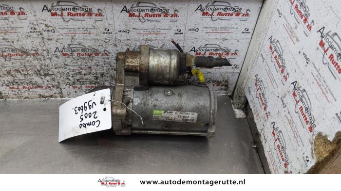 Gebruikte Startmotor Opel Combo O159984