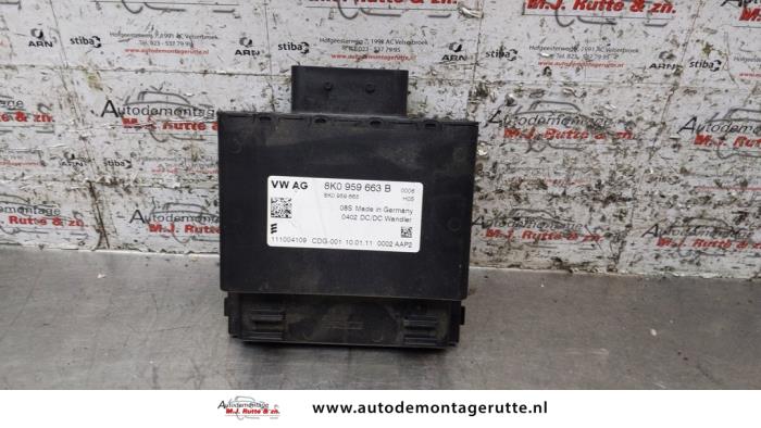 Gebruikte Spanningsregelaar Skoda Fabia O160018