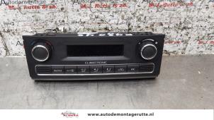 O160020 Gebruikte chaufage bedieningspaneel Skoda Fabia