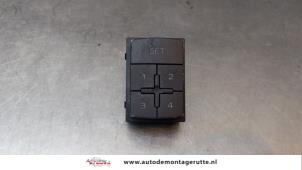 O160052 Gebruikte schakelaar stoelverstelling Audi A8